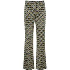 Etro Slim-Fit Palazzo Byxor - Multicolor