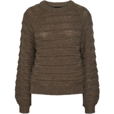 Pieces Jayda Pullover - Morel