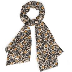 Paisley Accessories Vida Cashmere Silk Scarf - Paisley Nights