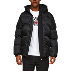 Zavetti Tivio Puffer Jacket - Jet Black