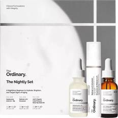 Serum / Ansiktsolje Gaveeske & Sett The Ordinary The Nightly Set