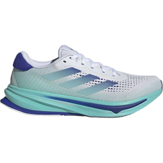 Blau - Herren Laufschuhe Adidas Supernova Rise M - Cloud White/Lucid Blue/Flash Aqua