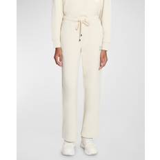 Amiri Pants Amiri Quad Embroidered Sweatpants - Alabaster