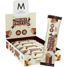 Nahrungsmittel More Nutrition Protein Bar Caramel Crunch 50g 10 Stk.