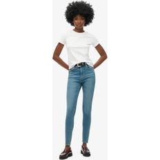 Superdry Women Jeans Superdry High-waisted Skinny Jeans Organic Cotton Blue