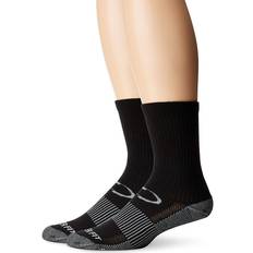 Copper Fit Crew Socks - Black