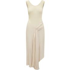 Victoria Beckham Asymmetrical Dress - Yellow