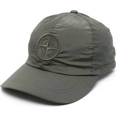 Stone Island Men Caps Stone Island Compass Patch Cap - Green