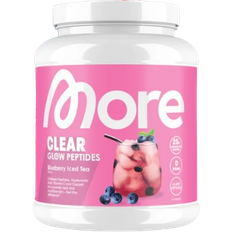 Kollagen - Pulver Nahrungsergänzung More Nutrition Clear Glow Peptides Cherry White Tea 600g