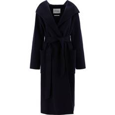 Ivy Oak Coat - Navy Blue