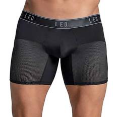 Mesh Boxer Briefs Single-Pack - Black