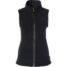 Holland Cooper Country Fleece Gilet - Black