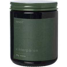 Ernst ljusstake med glas Ernst Winter Pear Green Doftljus 400g