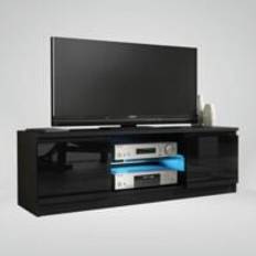 LED Gloss Doors Black