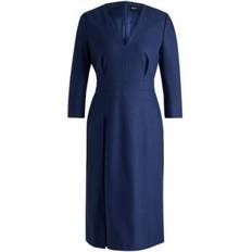 Flannel Dresses BOSS Dotara Flannel Sheath Dress