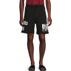 Death Row Records Snoop Dog Sweatshorts - Black