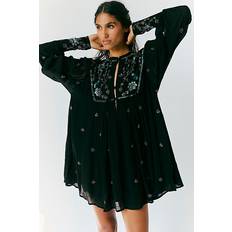 Bali Dresses Bali Golden Sun Dress - Black