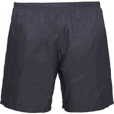 Prada Swimwear Prada Logo Patch Recycled Nylon Swim Shorts - Blue