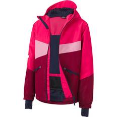 Crivit Kid's Ski Jacket - Orange/Dark Pink