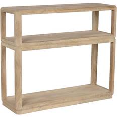 Yellow Console Tables Home ESPRIT Mango Wood Yellow Console Table 30x90cm