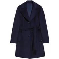 Women - XXXS Coats Pennyblack Belted Coat - Blue