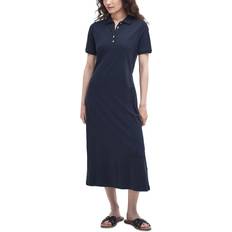 Barbour Dresses Barbour Celeste Midi Polo Dress - Navy