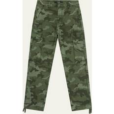 Ksubi Pants Ksubi Fugitive Camo Cargo Pants - Green