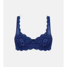 Triumph Amourette 300 WHP Half Cup Padded Bra - Blue