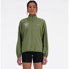 New Balance Outerwear New Balance United Airlines Half Athletics Jacket - Green