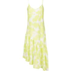 Armani Exchange Dresses Armani Exchange Abstract-Print Asymmetric Dress - Green