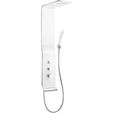 Pluie Colonnes de Douche Hansgrohe Raindance (27008400) Chrome, White