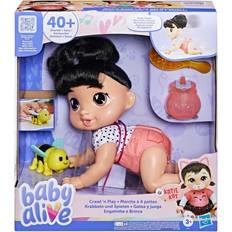 Dolls & Doll Houses Hasbro Baby Alive Crawl 'N Play Katie Kat Doll