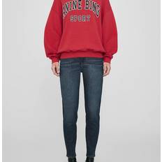 Jaci Sweatshirt Tröjor Dam - Röd