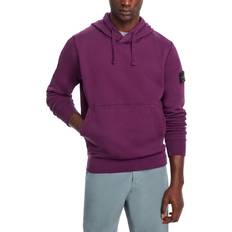 Stone Island Pullover Hoodie - Dark Burgundy