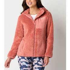 Reebok Jackets Reebok Fleece Lightweight Jacket - Pink