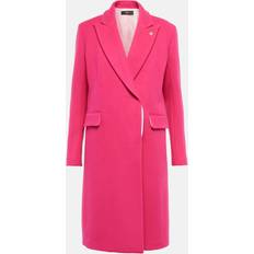 Amiri Coats Amiri Wool-Blend Coat - Pink