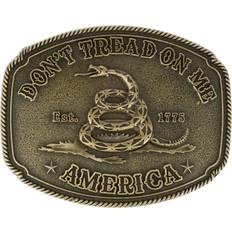 Clothing CTM Don't Tread On Me American Belt Buckle - Bronze