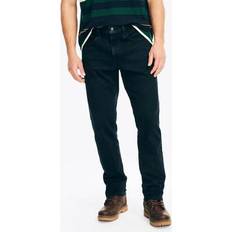 Nautica Men Jeans Nautica Vintage Straight Stretch Denim - Black