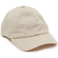 Linen - Men Accessories Falconeri Pure Linen Baseball Cap - Stone