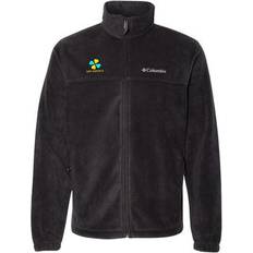 Fleece Jackor Columbia Steens Mountain Full Zip 2.0 - Svart