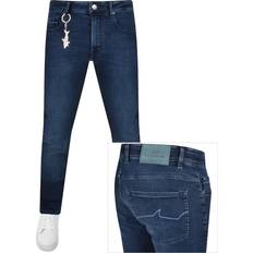 Paul & Shark Comfort Rivet Jeans Blue