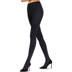 Black Pantyhose Falke Pure 100 Matte Tights - Black