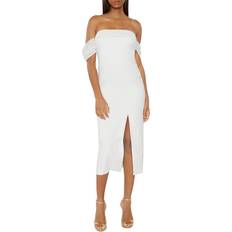 Likely Paz Off The Shoulder Midi Dress - White
