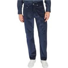 Wood Wood Jeans Wood Wood Straight Jeans Colt 8W Trousers - Blue