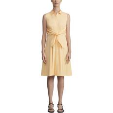 Mariel Wool Silk-Blend Dress