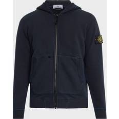 Stone Island Men's Zip Hoodie - Navy Blue