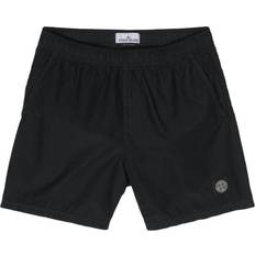 Swimwear Stone Island Compass Patch Swim Shorts - Black