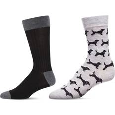 Cashmere Socks MeMoi Cashmere Novelty Animal Crew Socks