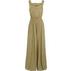 Jumpsuits & Overalls Balmain Military Jumpsuit - Light Khaki