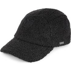 Calvin Klein Headgear Calvin Klein Bouclé Baseball Cap - Black